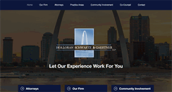 Desktop Screenshot of holloranlaw.com